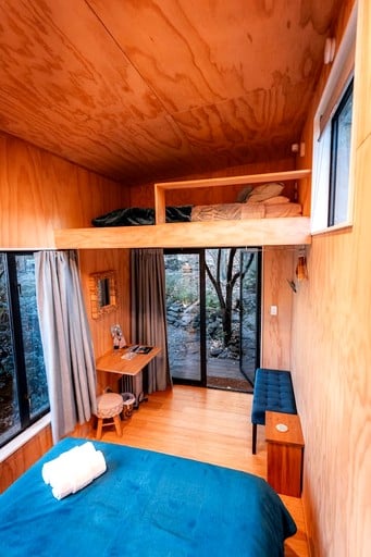 Cabins (New Zealand, Queenstown, South Island)