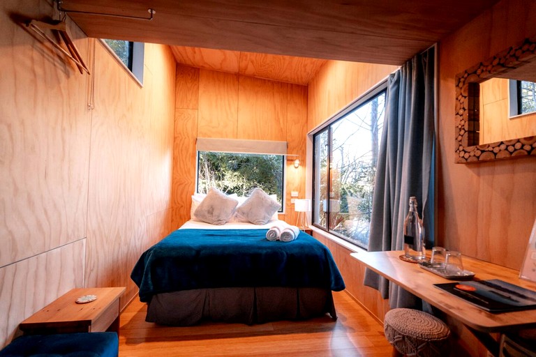 Cabins (New Zealand, Queenstown, South Island)