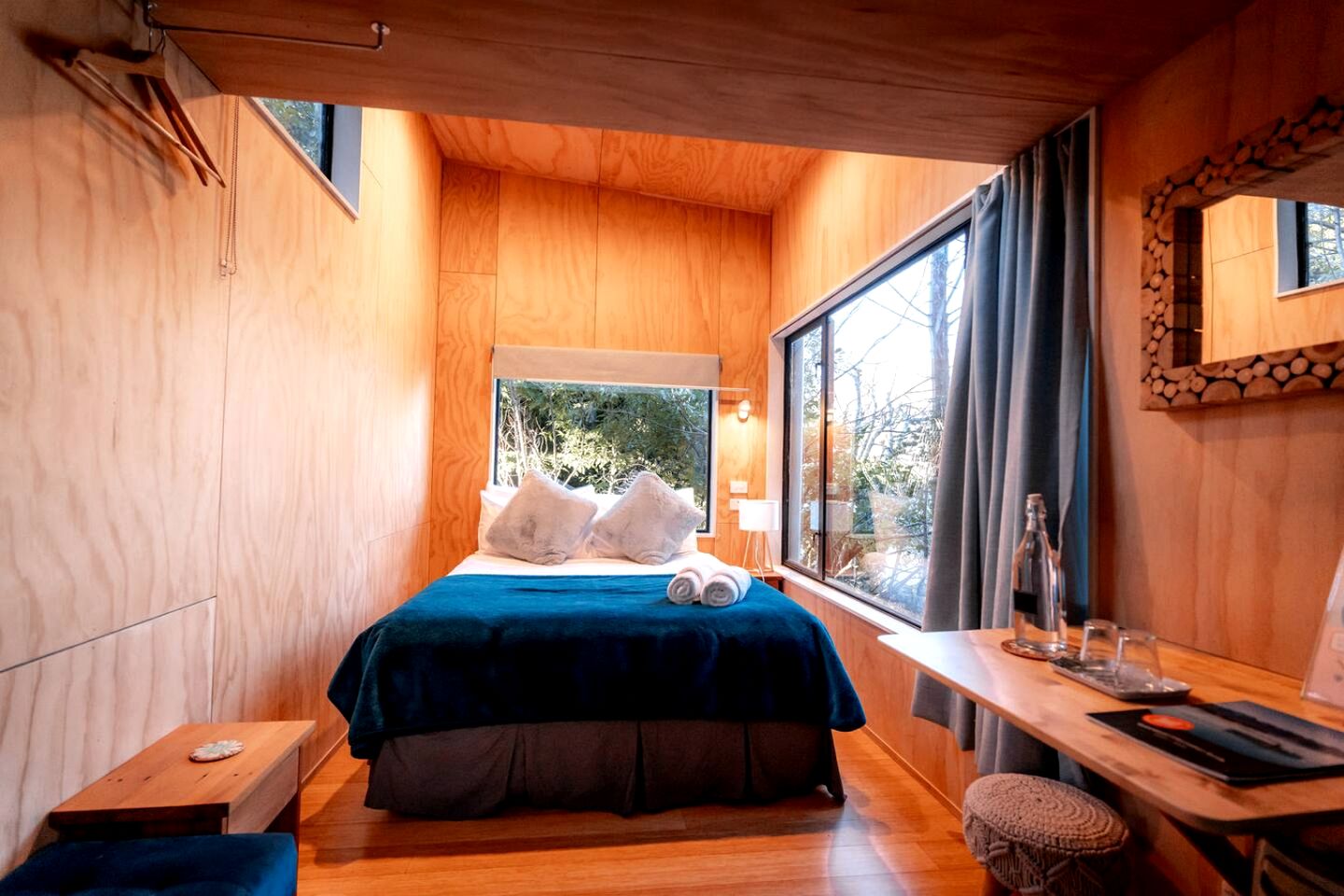 Comfortable Cabin Rental for a Queenstown Holiday in New Zealand