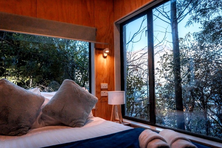 Cabins (New Zealand, Queenstown, South Island)