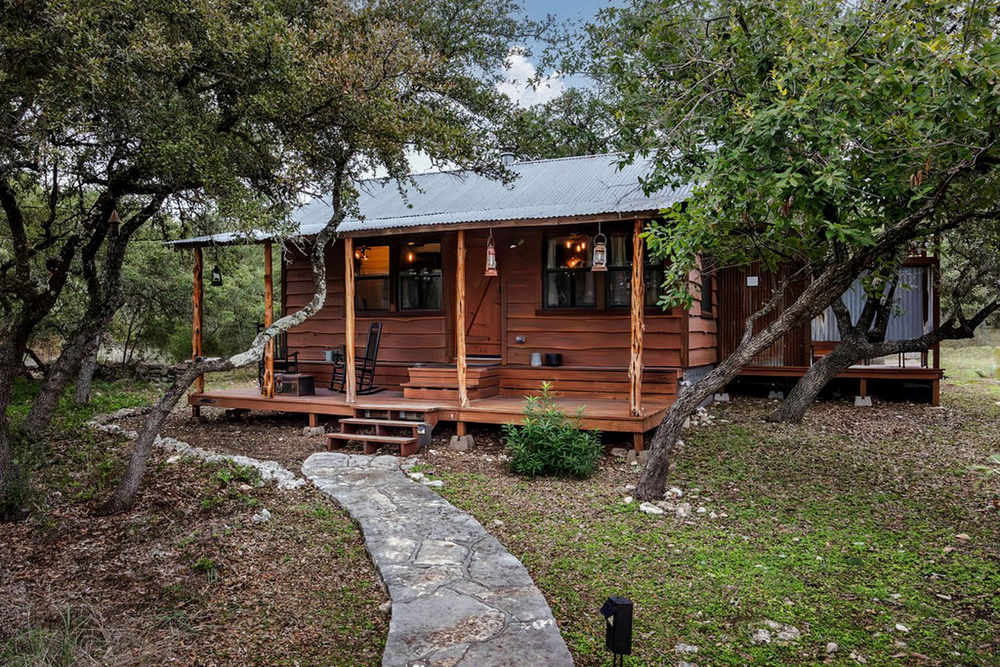 Cabins (United States of America, Wimberley, Texas)