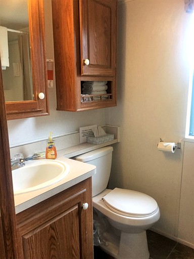 Cabins (United States of America, Cooper Landing, Alaska)