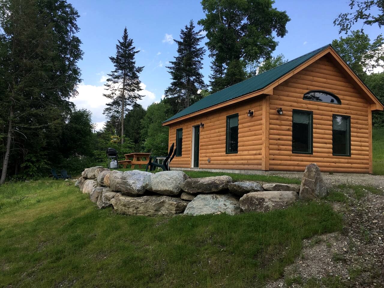 Cabins (United States of America, Hyde Park, Vermont)