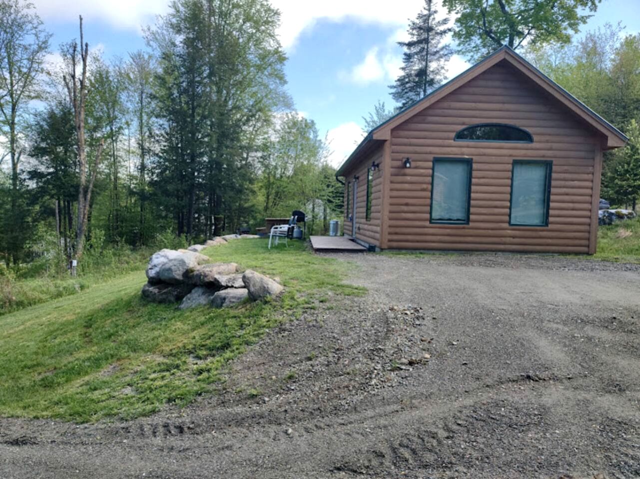 Cozy Log Cabin Rental near Smugglers Notch State Park in Vermont
