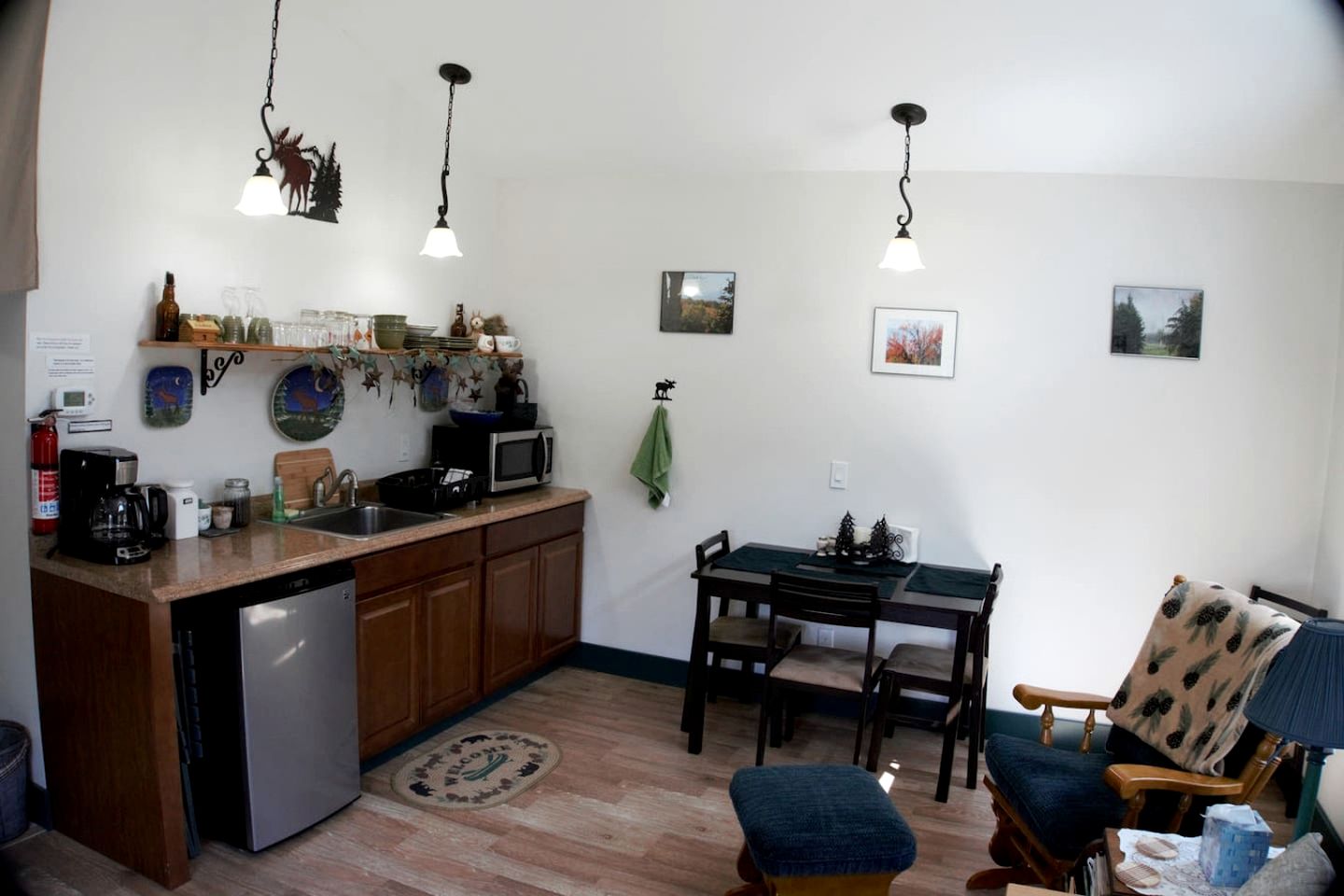 Cozy Log Cabin Rental near Smugglers Notch State Park in Vermont