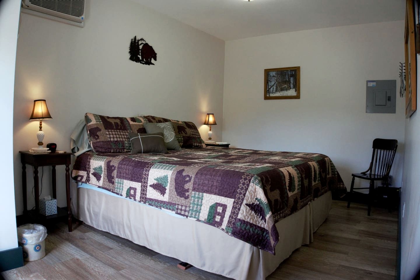 Cozy Log Cabin Rental near Smugglers Notch State Park in Vermont