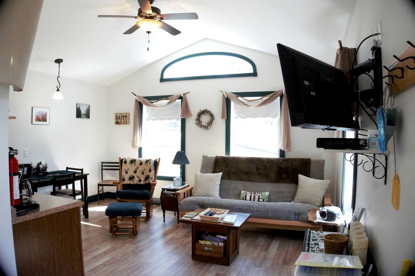 Cozy Log Cabin Rental near Smugglers Notch State Park in Vermont