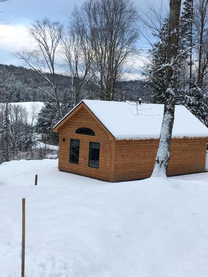 Cozy Log Cabin Rental near Smugglers Notch State Park in Vermont