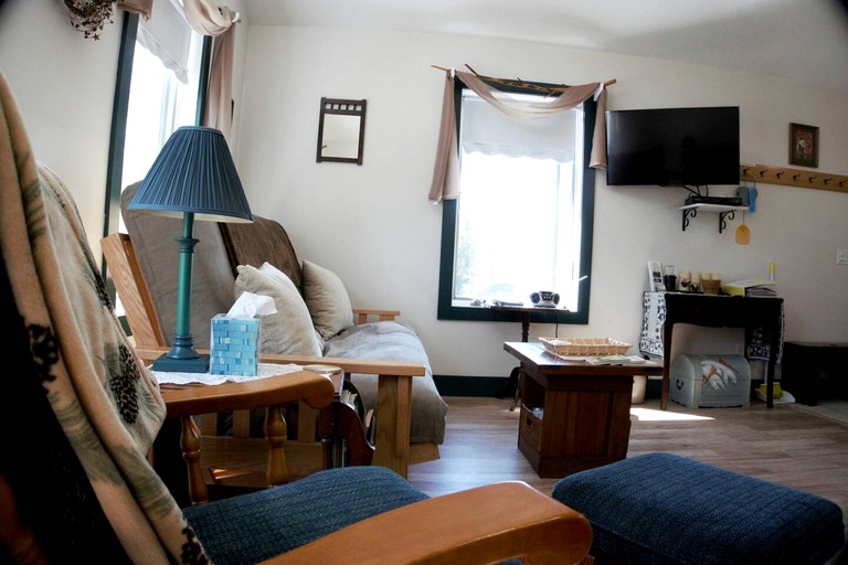 Cabins (United States of America, Hyde Park, Vermont)