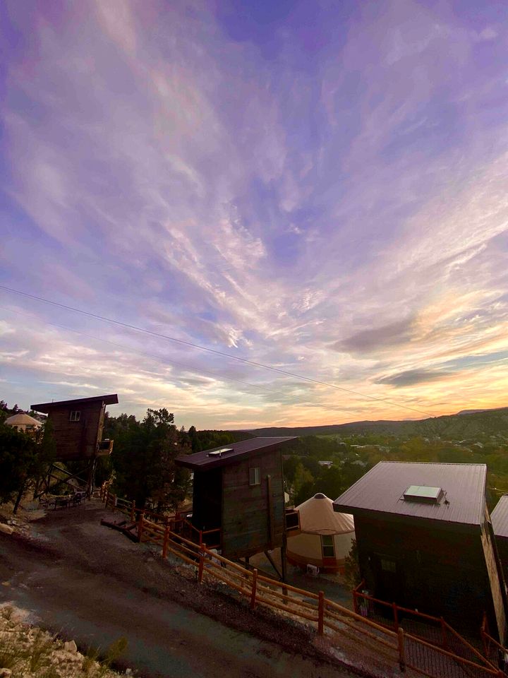 Luxury Cabin Rental for Utah Glamping Zion
