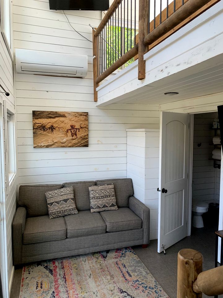 Luxury Cabin Rental for Utah Glamping Zion