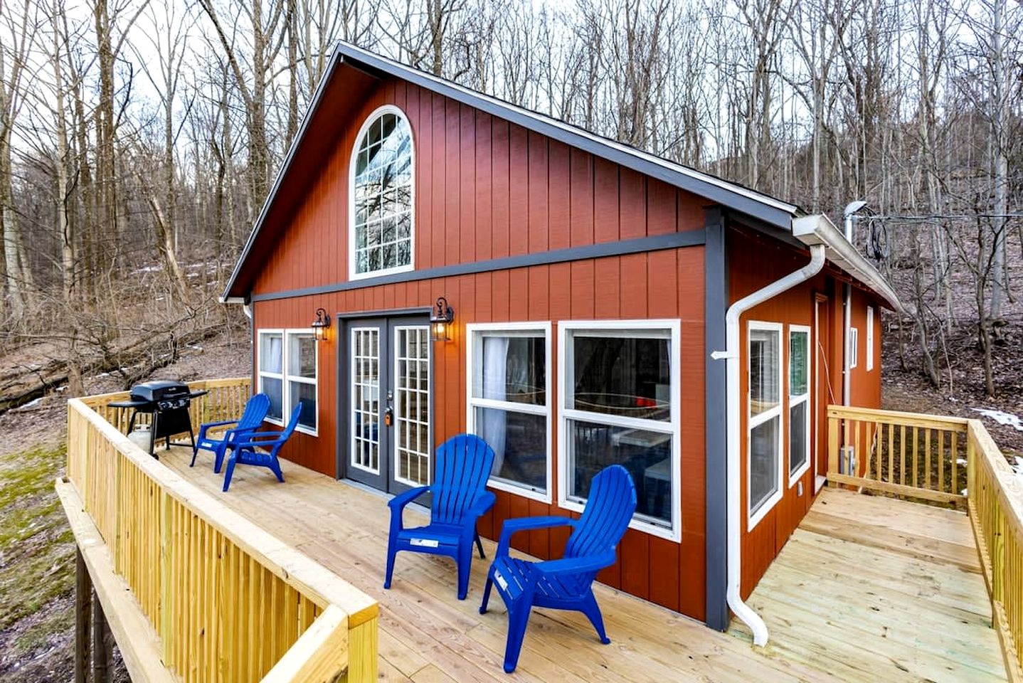 Stylish Cabin Rental for a West Virginia Glamping Getaway