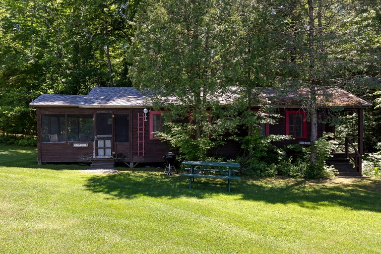 Cabins (United States of America, Lyme, New Hampshire)