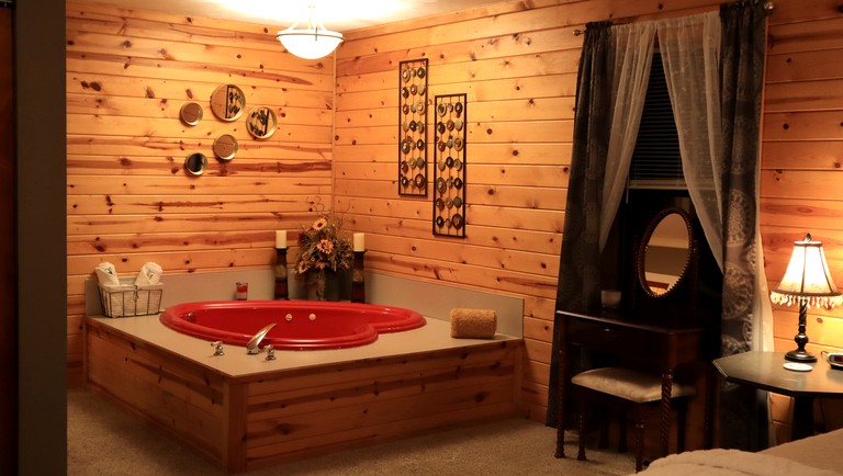 Cabins (United States of America, Eureka Springs, Arkansas)