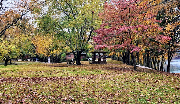 Cabins (United States of America, Eureka Springs, Arkansas)