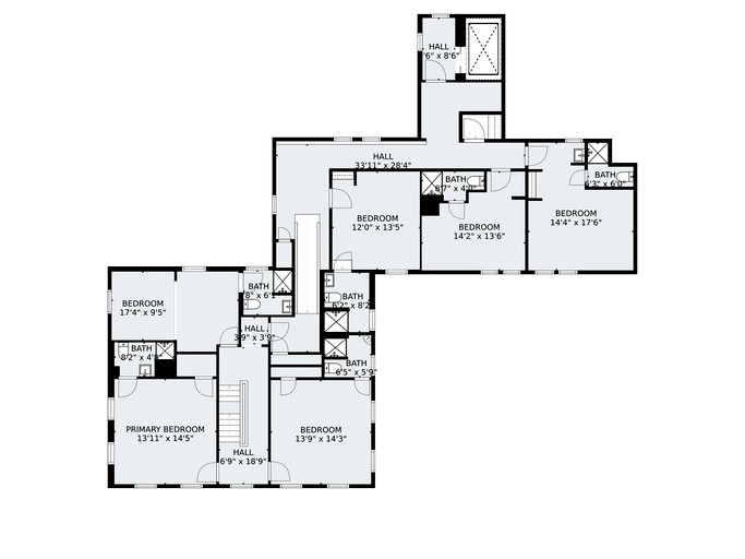 Cabins (United States of America, Casco, Maine)