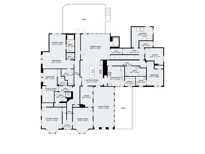 Cabins (United States of America, Casco, Maine)