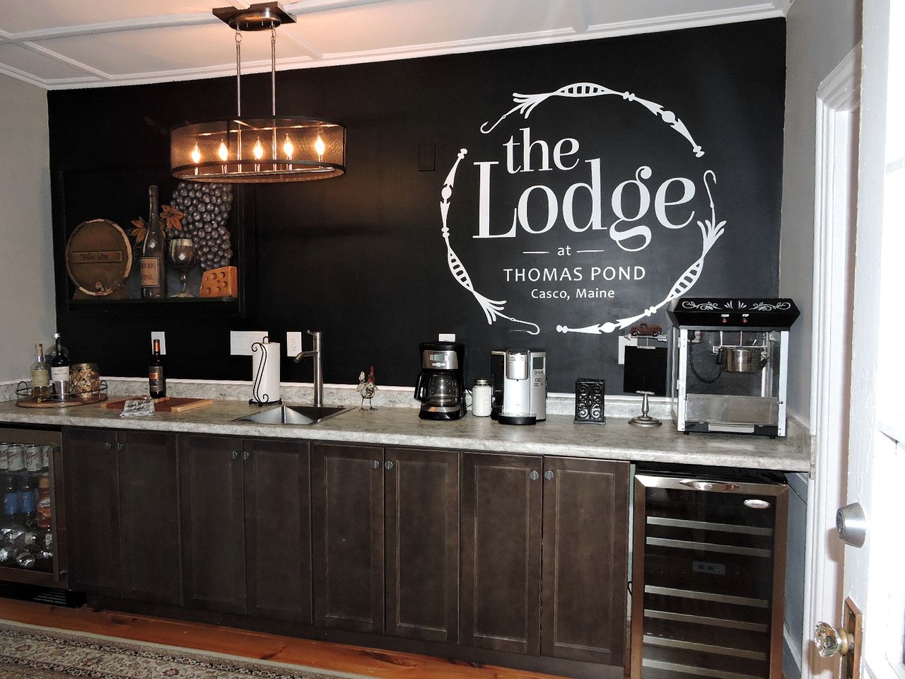 Cabin Retreat for Nature and City Exploration near Sebago Lake State Park, ME