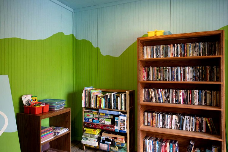 Cabins (United States of America, Love, Virginia)