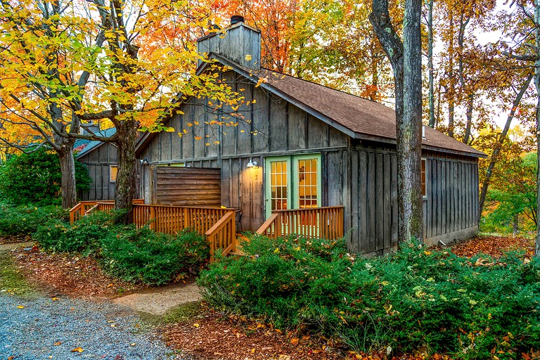 Cabins (United States of America, Love, Virginia)
