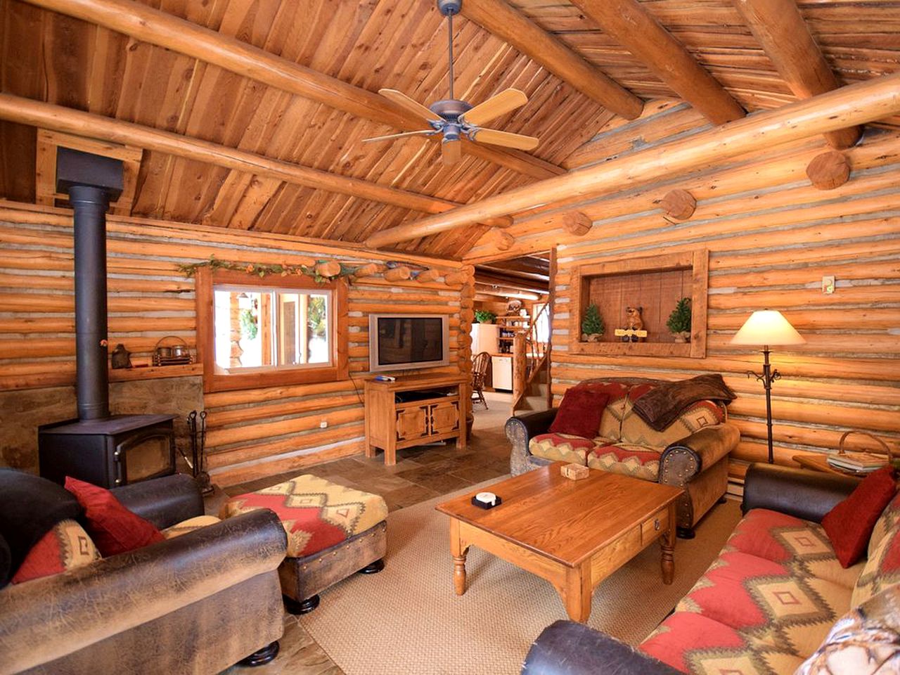 Newly Restored Cabin with Views of The Rocky Mountains in Bozeman, Montana