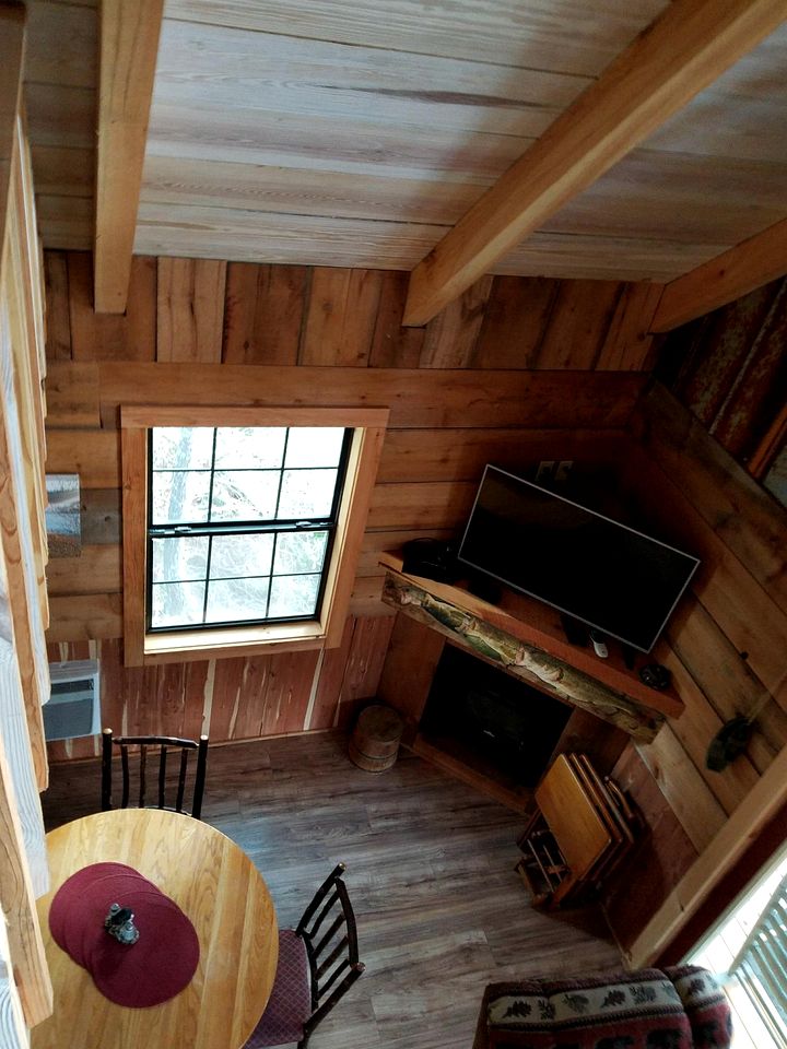 Private, Country Cabin in North Georgia's Mountainous Wilderness, Perfect for a Family Glamping Retreat