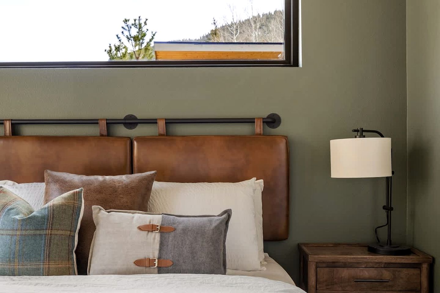Creekside Glamping Tiny House in Grant, Colorado with Access to a Sauna and Cold Plunge