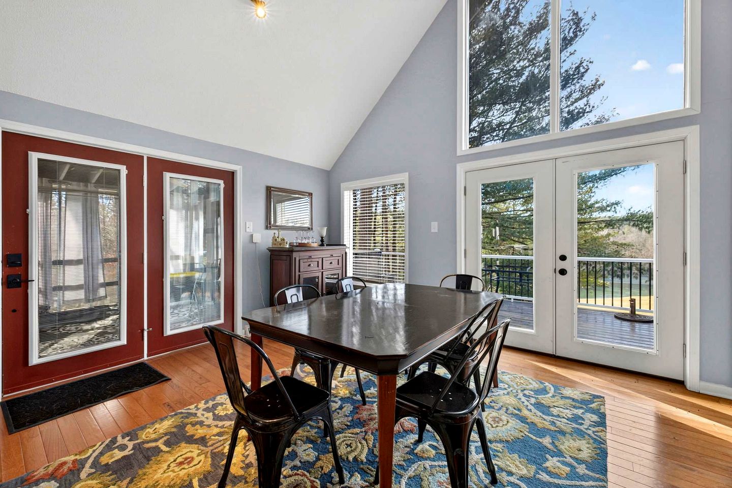 Classic Mountain Retreat Cabin with Private Hot Tub Near Hiking & Golf in Hedgesville, West Virginia