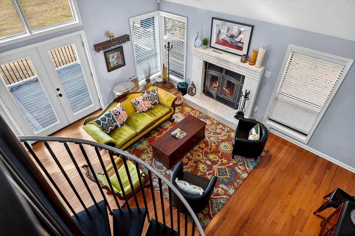 Classic Mountain Retreat Cabin with Private Hot Tub Near Hiking & Golf in Hedgesville, West Virginia