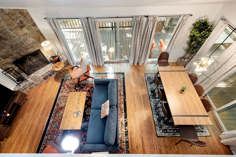 Cabins (United States of America, Berkeley Springs, West Virginia)