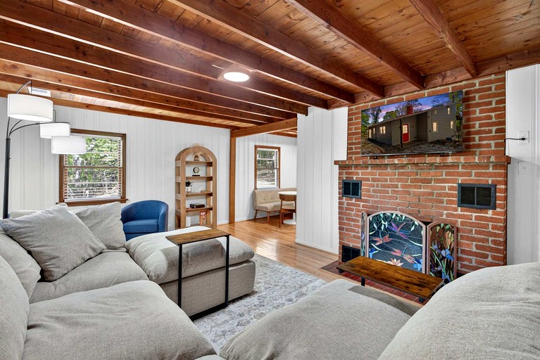 Cabins (United States of America, Harpers Ferry, West Virginia)