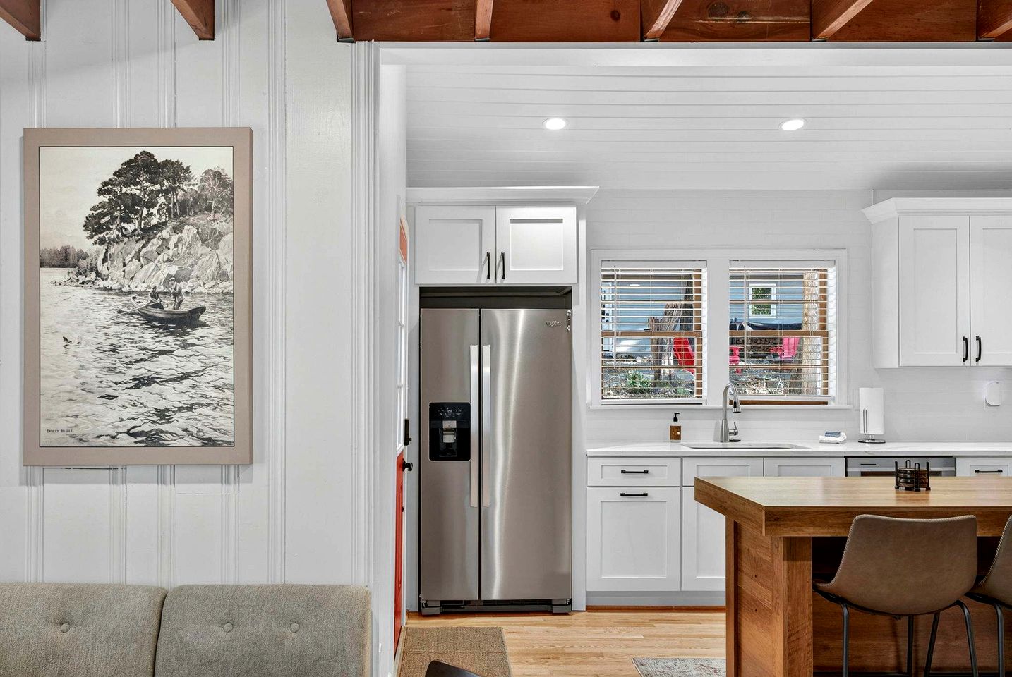 Spacious Riverfront Cabin with Private River Access Near Harpers Ferry | Harpers Ferry, West Virginia