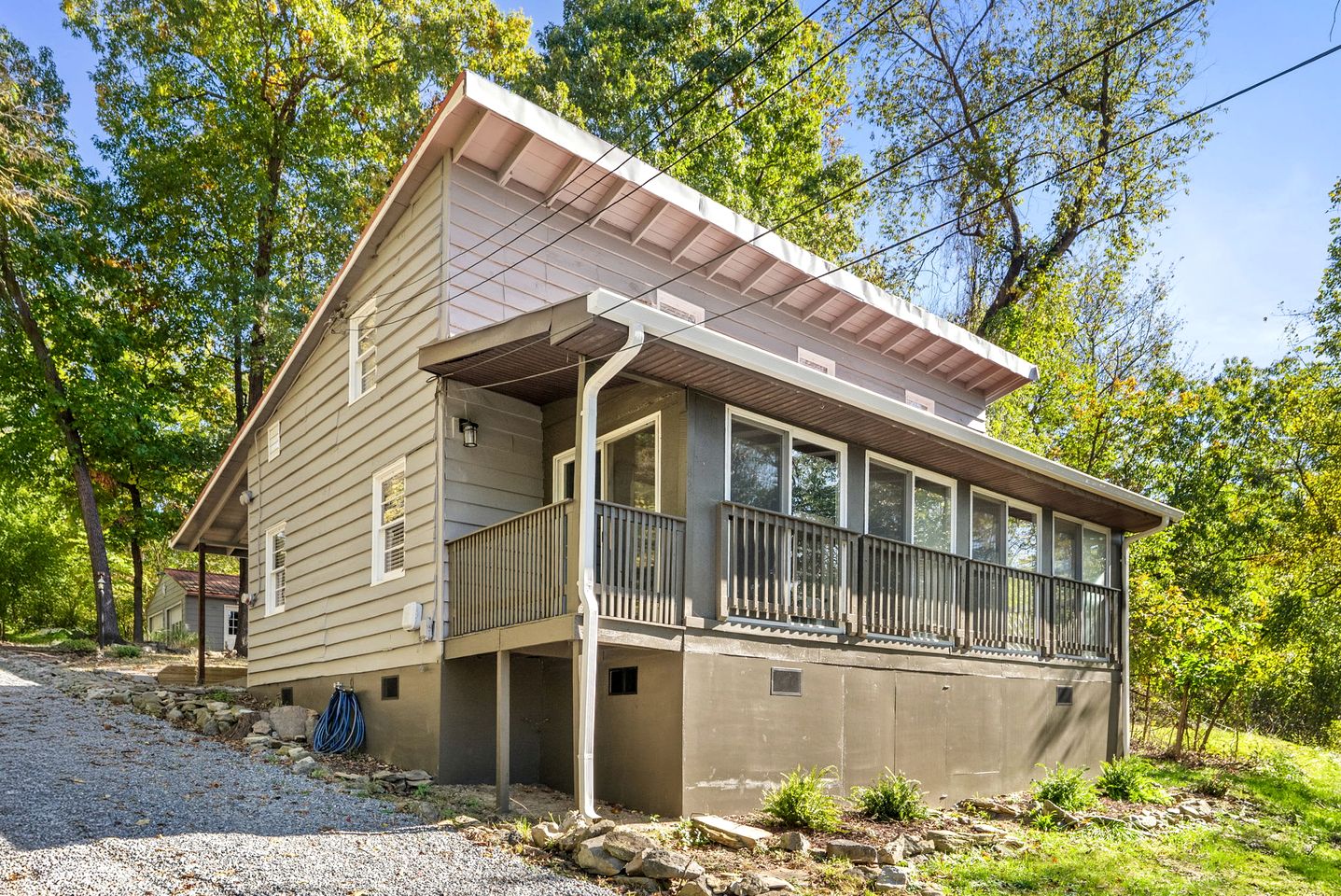 Spacious Riverfront Cabin with Private River Access Near Harpers Ferry | Harpers Ferry, West Virginia