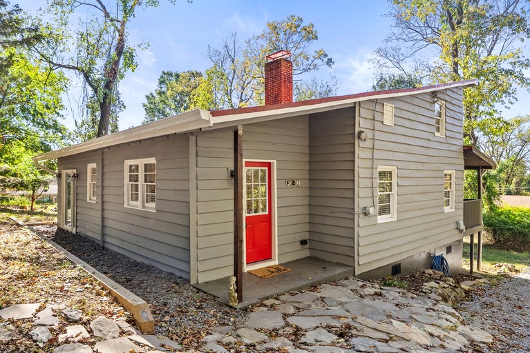 Cabins (United States of America, Harpers Ferry, West Virginia)