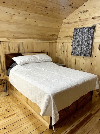 Cabins (United States of America, Sturgis, South Dakota)