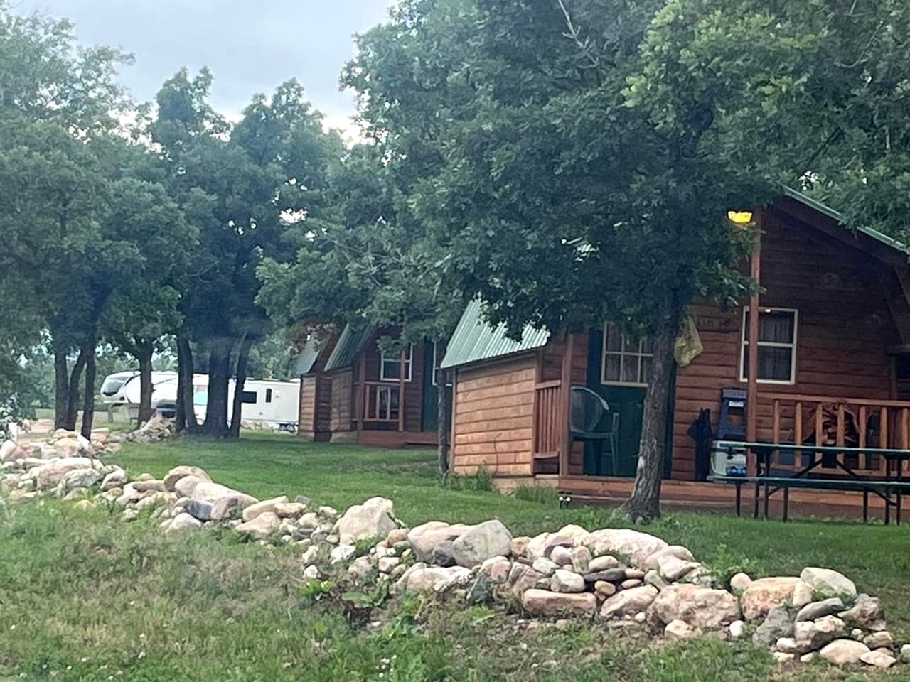 Inviting Cabin for a Peaceful Escape in Nature in Sturgis, South Dakota