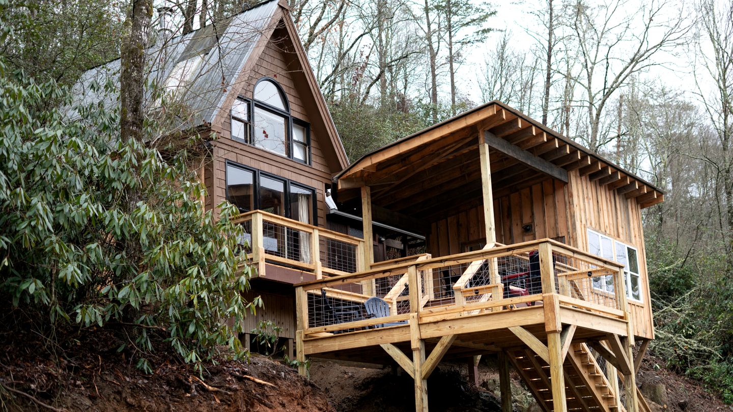 Cabins (United States of America, Blue Ridge, Georgia)