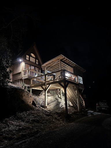 Cabins (United States of America, Blue Ridge, Georgia)
