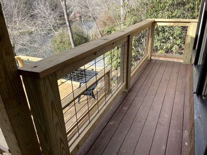 Cabins (United States of America, Blue Ridge, Georgia)