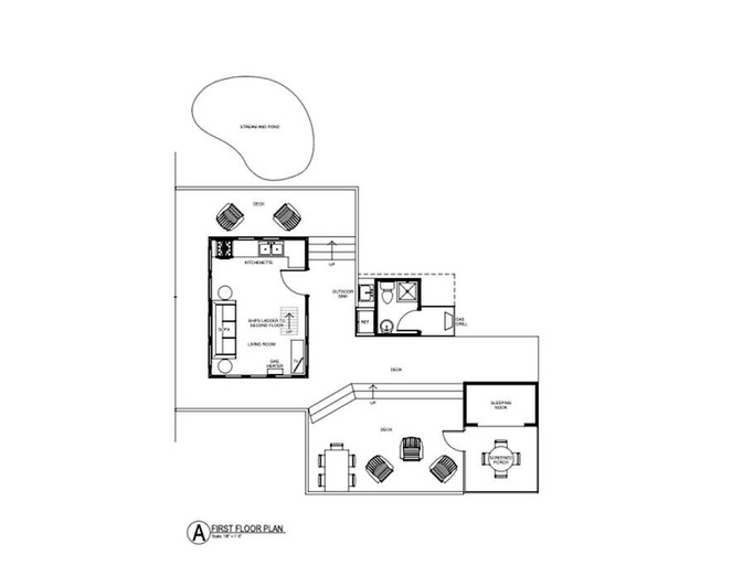 Cabins (United States of America, Blue Ridge, Georgia)