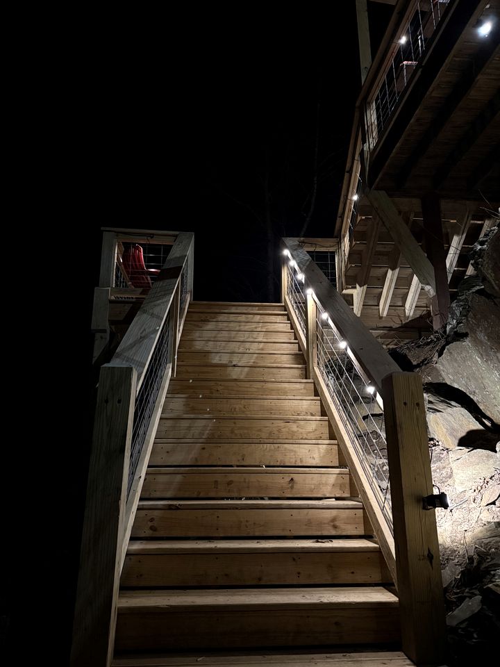 Romantic Riverfront Cabin with Pool Access in Blue Ridge, Georgia