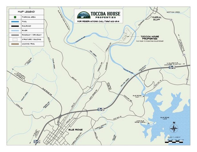 Cabins (United States of America, Blue Ridge, Georgia)