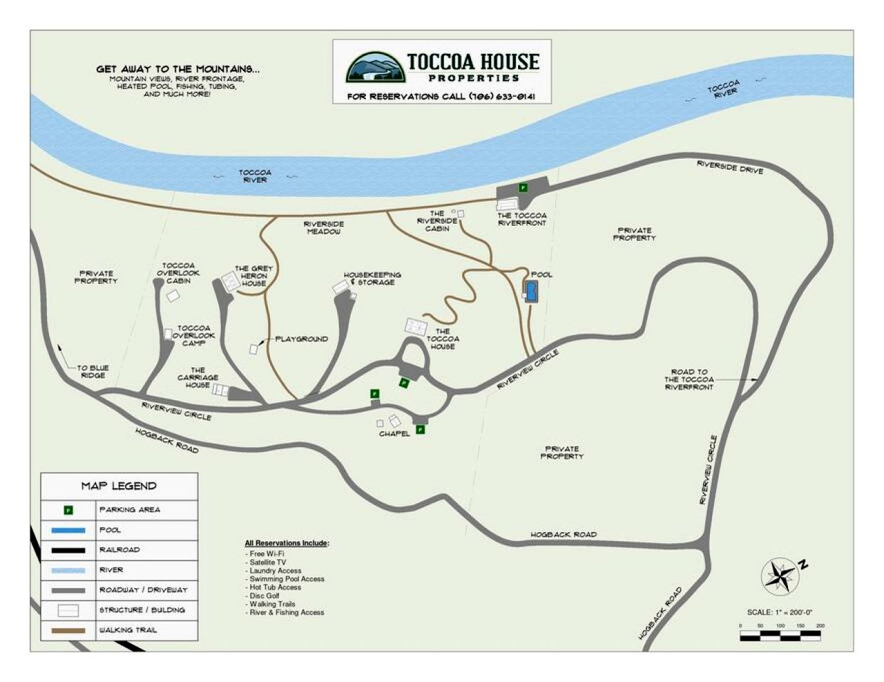 Romantic Riverfront Cabin with Pool Access in Blue Ridge, Georgia