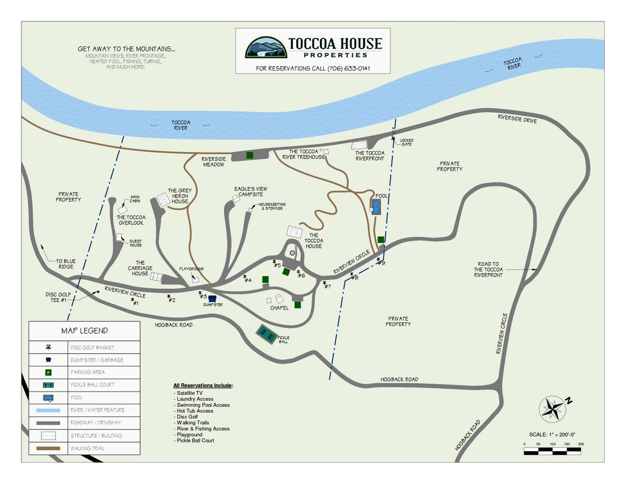 Romantic Riverfront Cabin with Pool Access in Blue Ridge, Georgia