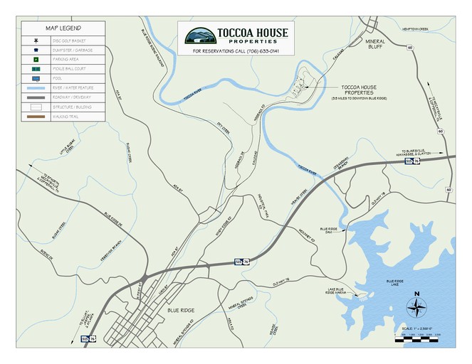 Cabins (United States of America, Blue Ridge, Georgia)