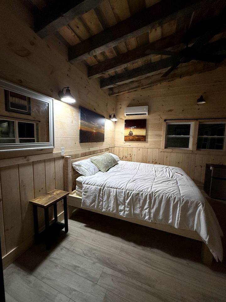 Romantic Riverfront Cabin with Pool Access in Blue Ridge, Georgia