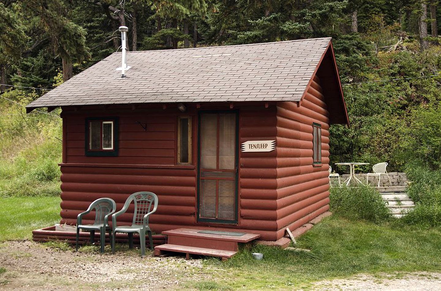 Log Cabin near Deadwood, South Dakota