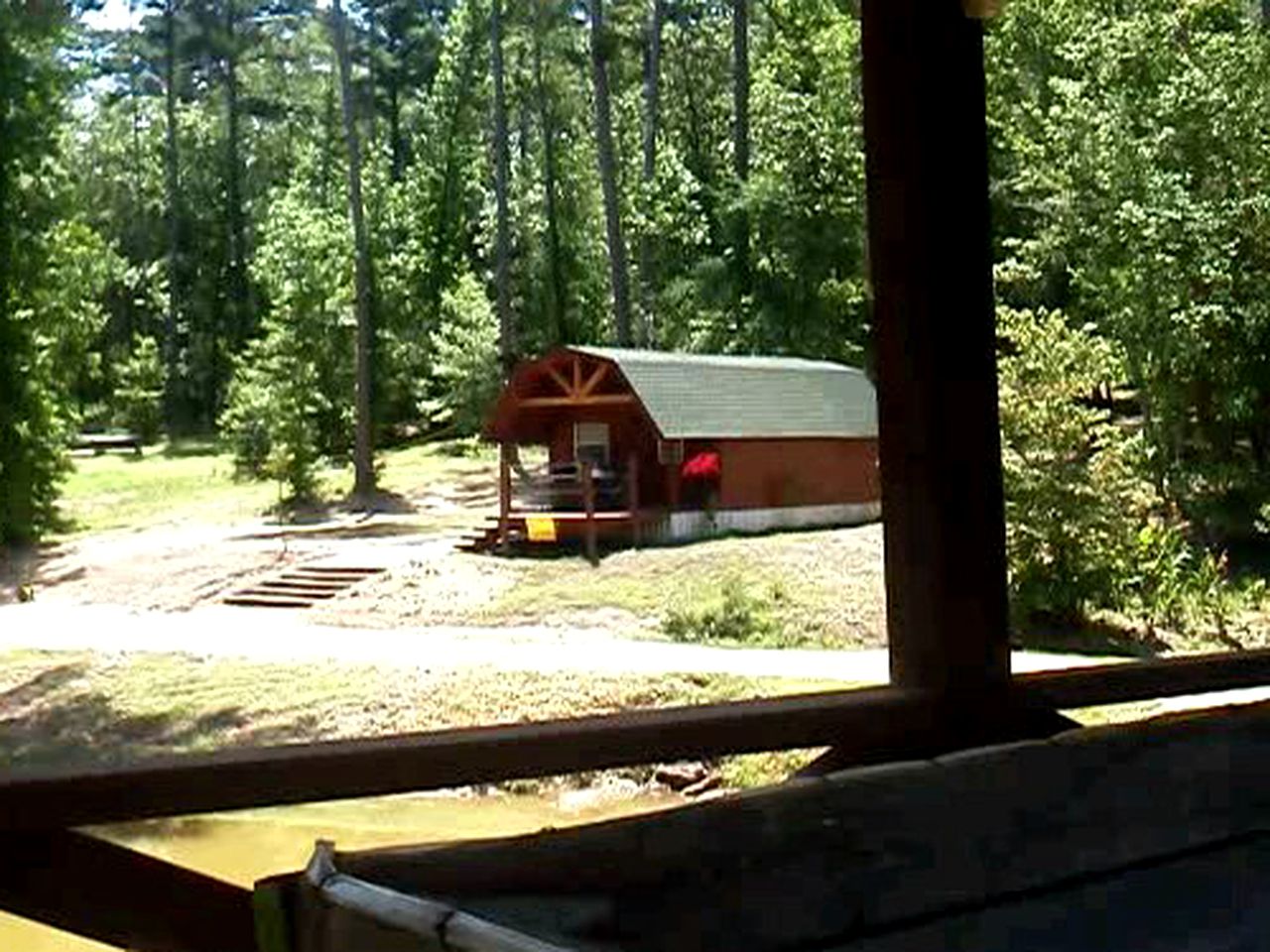 Glamping Cabin at an Adventure Park near Diana, Texas