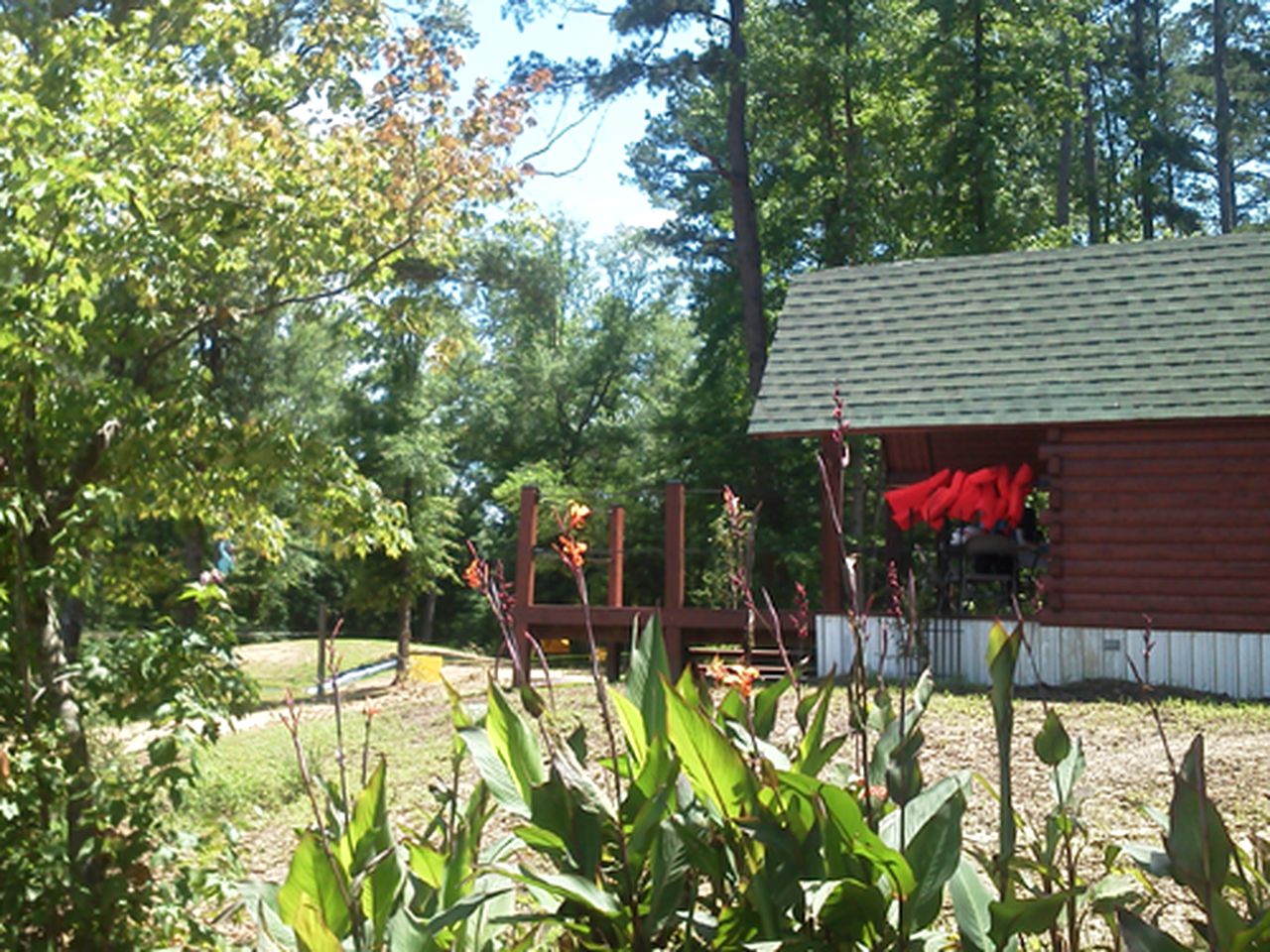 Glamping Cabin at an Adventure Park near Diana, Texas