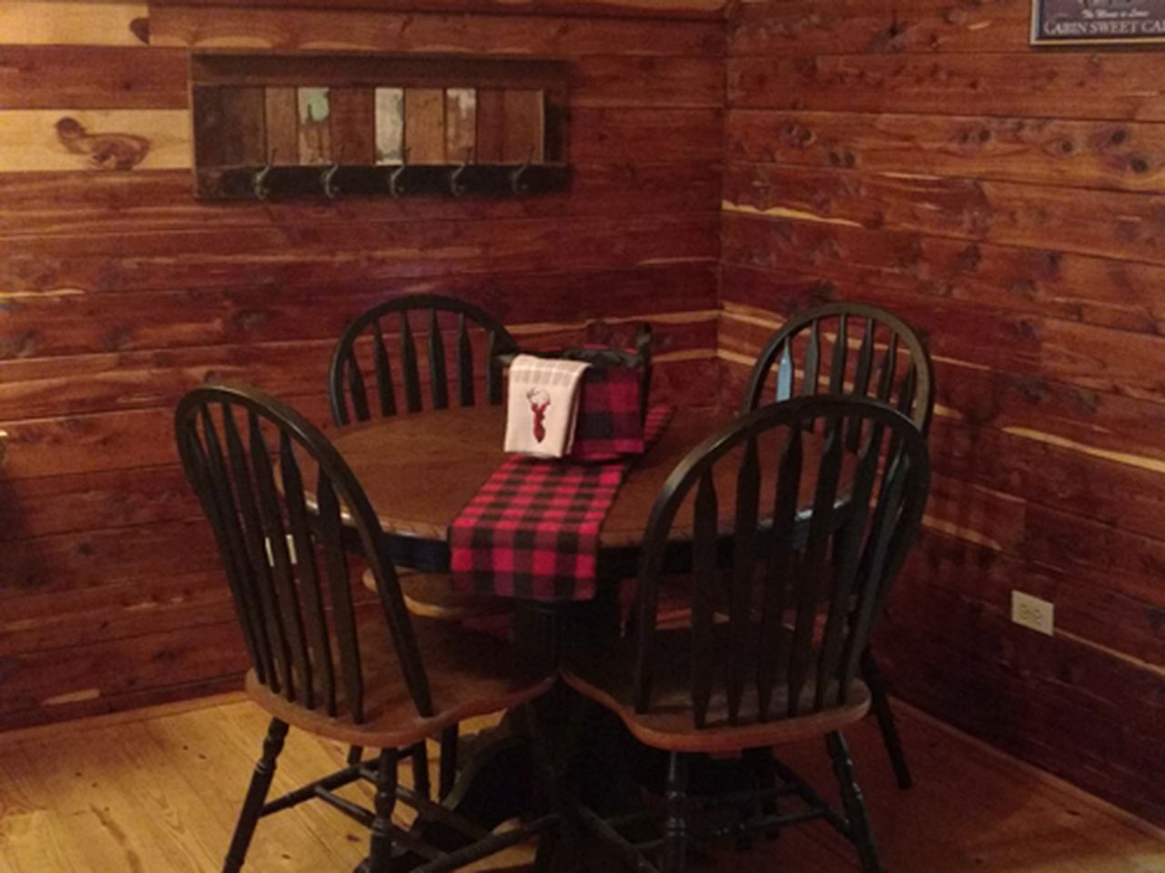 Glamping Cabin at an Adventure Park near Diana, Texas